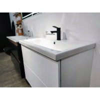 Тумба под раковину Am.Pm Gem M90FHX07522WG, 75 см, подвесная, 2 ящика push-to-open, цвет белый