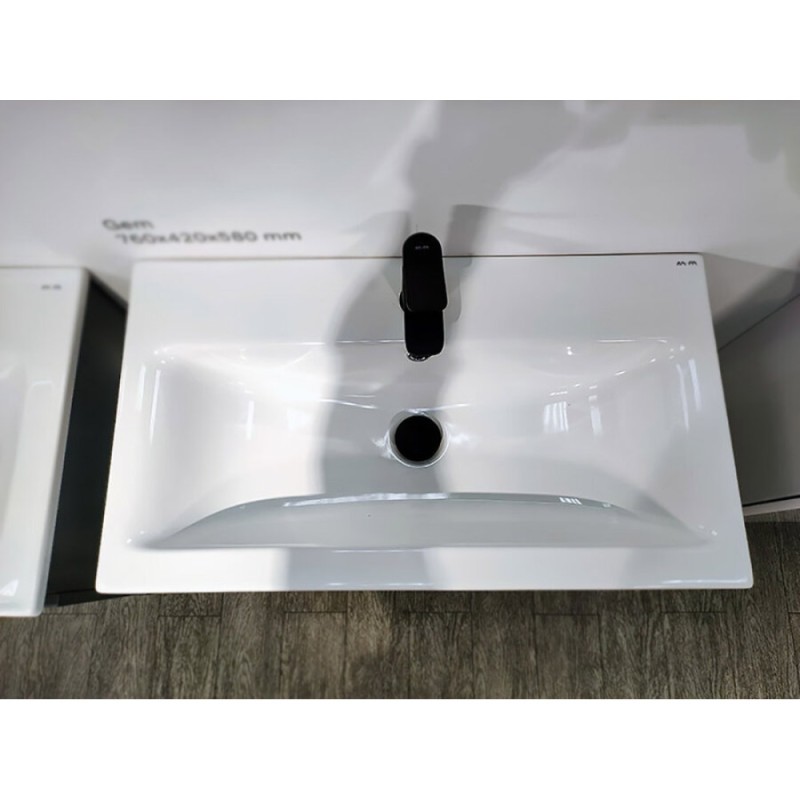 Раковина Am.Pm Gem 75 см, M90WCC0752WG
