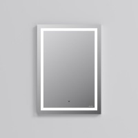 Зеркало Am.Pm Gem M91AMOX0501WG, 50 см, с LED-подсветкой, сенсорный выключатель