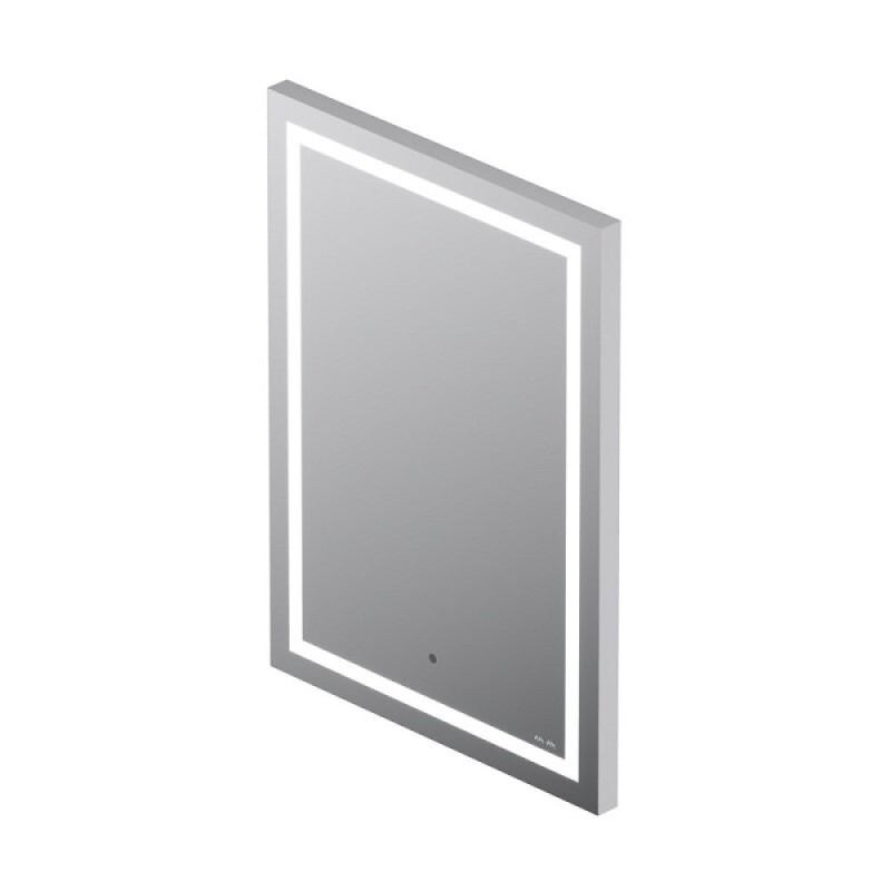 Зеркало Am.Pm Gem M91AMOX0501WG, 50 см, с LED-подсветкой, сенсорный выключатель