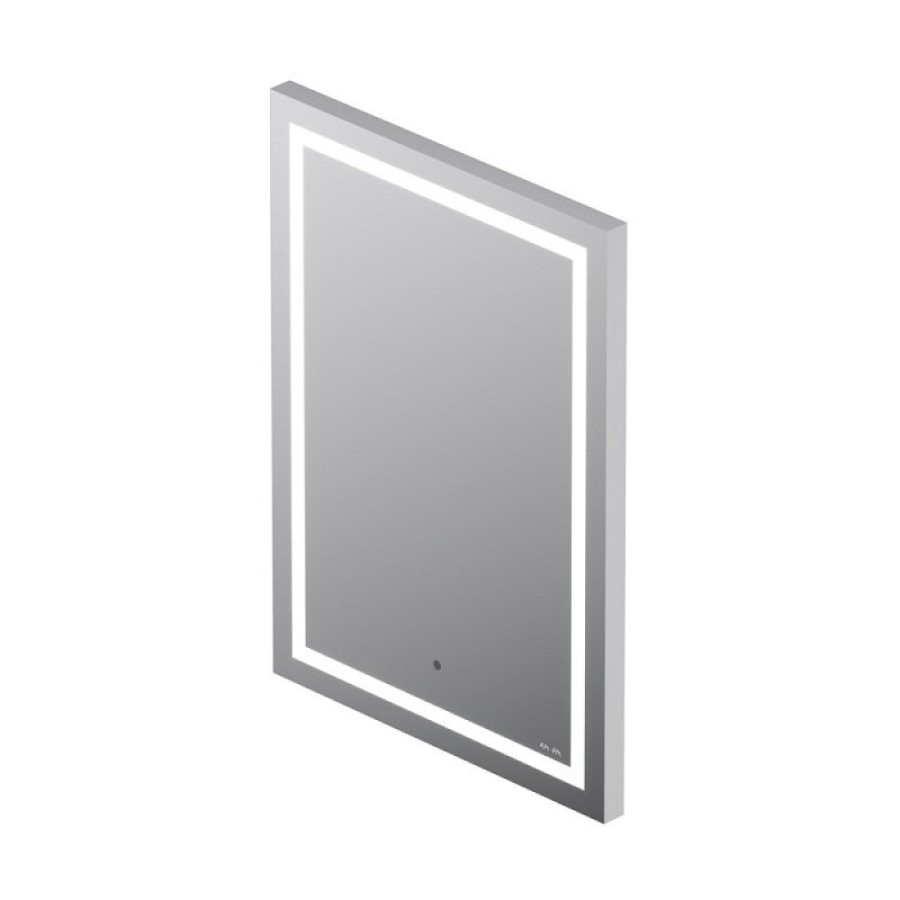 Зеркало Am.Pm Gem M91AMOX0501WG, 50 см, с LED-подсветкой, сенсорный выключатель