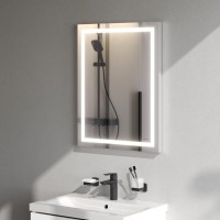 Зеркало Am.Pm Gem 55 см с LED-подсветкой по периметру, M91AMOX0551WG