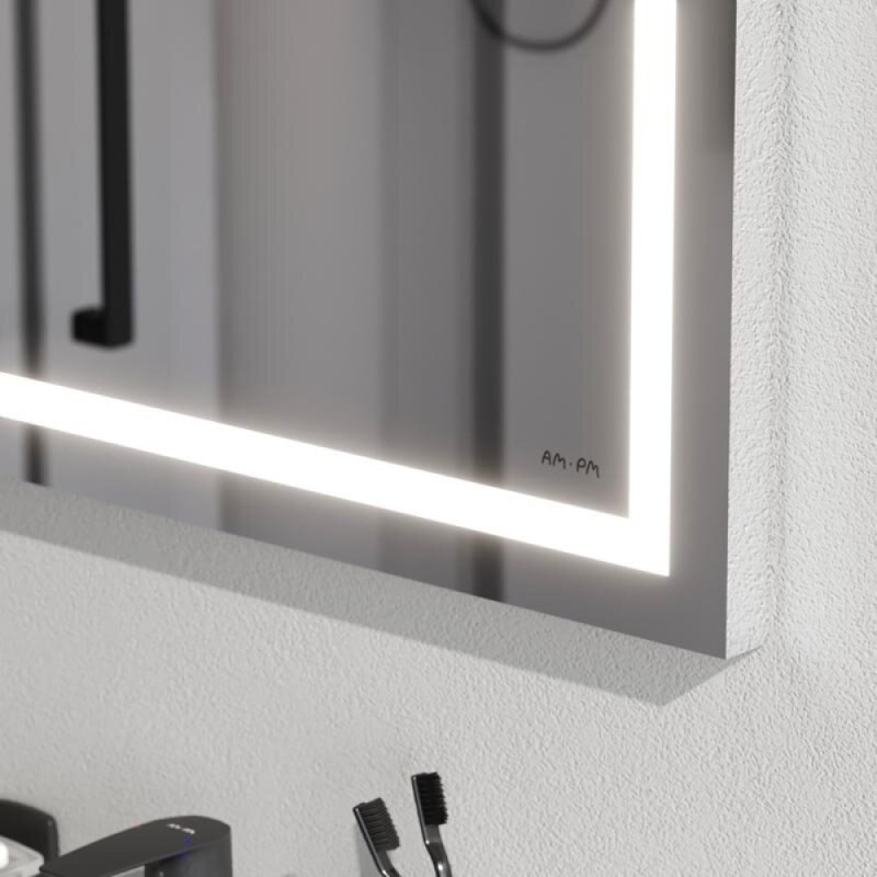 Зеркало Am.Pm Gem 55 см с LED-подсветкой по периметру, M91AMOX0551WG