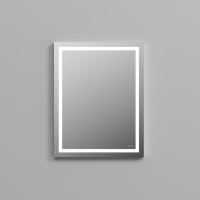 Зеркало Am.Pm Gem 55 см с LED-подсветкой по периметру, M91AMOX0551WG