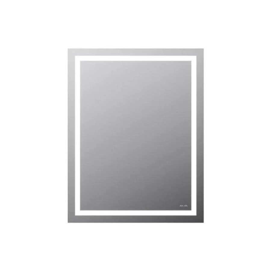 Зеркало Am.Pm Gem 55 см с LED-подсветкой по периметру, M91AMOX0551WG
