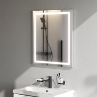 Зеркало Am.Pm X-Joy M91AMOX0601WG, 60 см, с LED-подсветкой, сенсорный выключатель