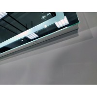 Зеркало Am.Pm Gem 80 см с LED-подсветкой по периметру, M91AMOX0801WG