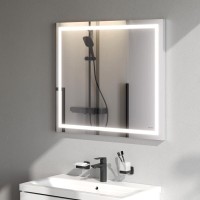 Зеркало Am.Pm Gem 80 см с LED-подсветкой по периметру, M91AMOX0801WG
