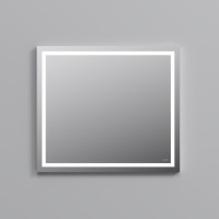 Зеркало Am.Pm Gem 80 см с LED-подсветкой по периметру, M91AMOX0801WG