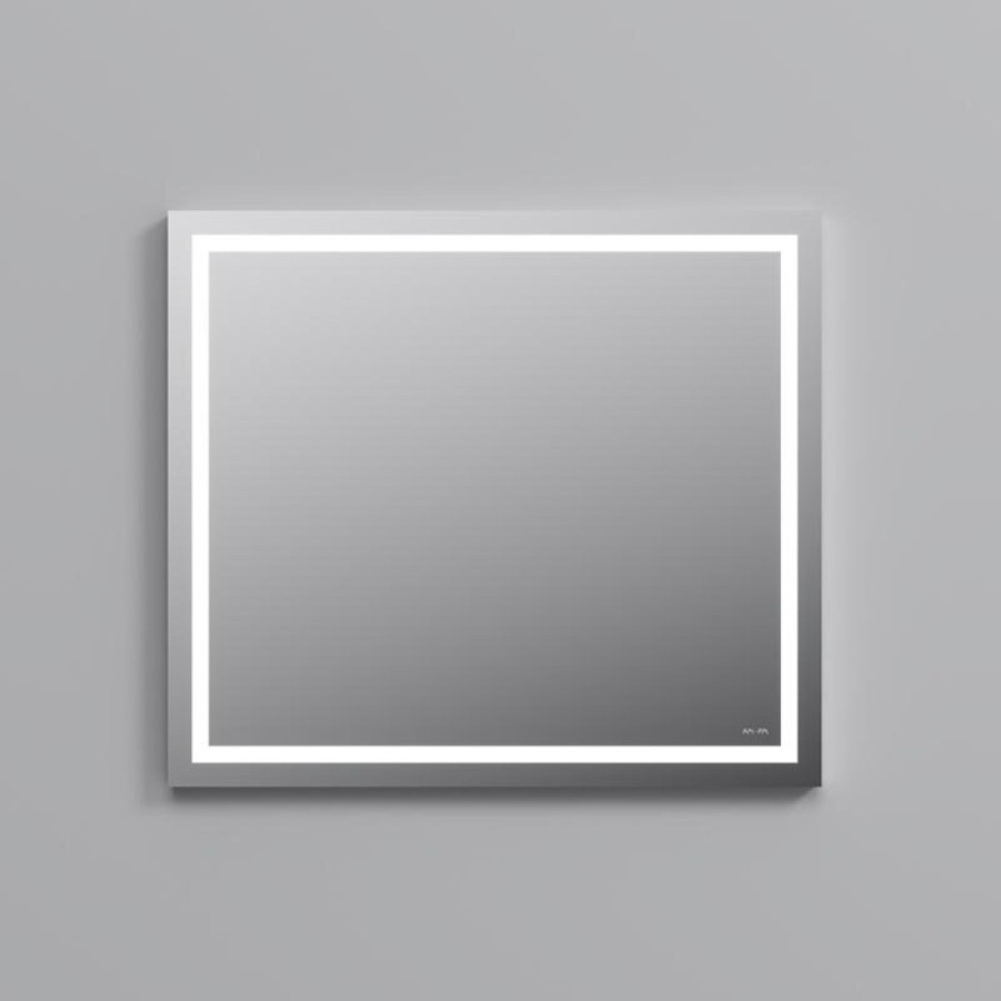 Зеркало Am.Pm Gem 80 см с LED-подсветкой по периметру, M91AMOX0801WG