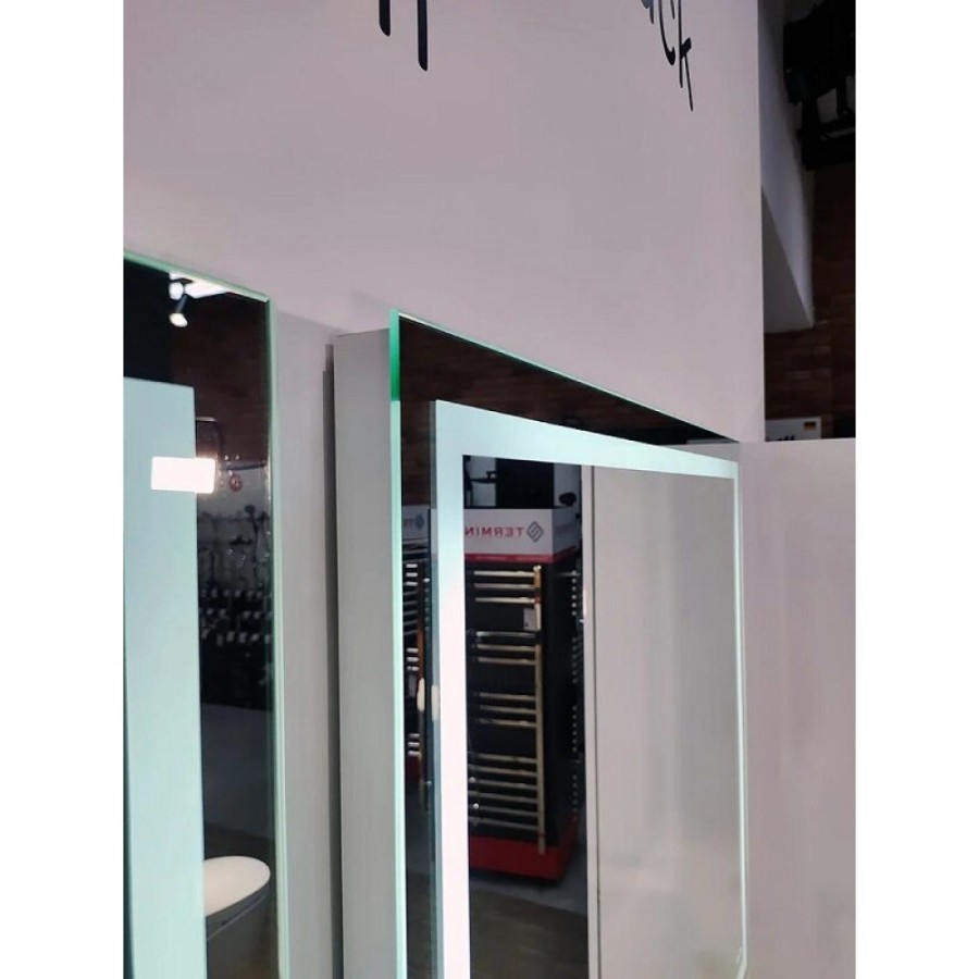 Зеркало Am.Pm Gem 80 см с LED-подсветкой по периметру, M91AMOX0801WG