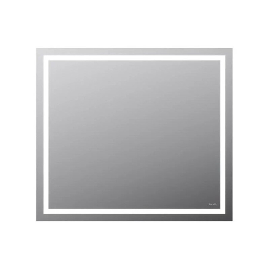 Зеркало Am.Pm Gem 80 см с LED-подсветкой по периметру, M91AMOX0801WG