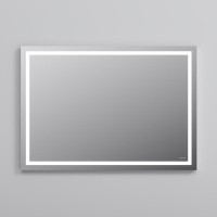 Зеркало Am.Pm Gem 100 см с LED-подсветкой по периметру, M91AMOX1001WG