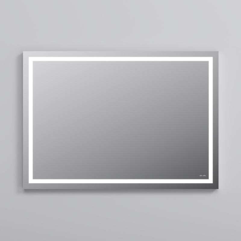 Зеркало Am.Pm Gem 100 см с LED-подсветкой по периметру, M91AMOX1001WG