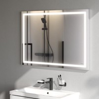 Зеркало Am.Pm Gem 100 см с LED-подсветкой по периметру, M91AMOX1001WG