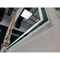 Зеркало Am.Pm Gem 100 см с LED-подсветкой по периметру, M91AMOX1001WG