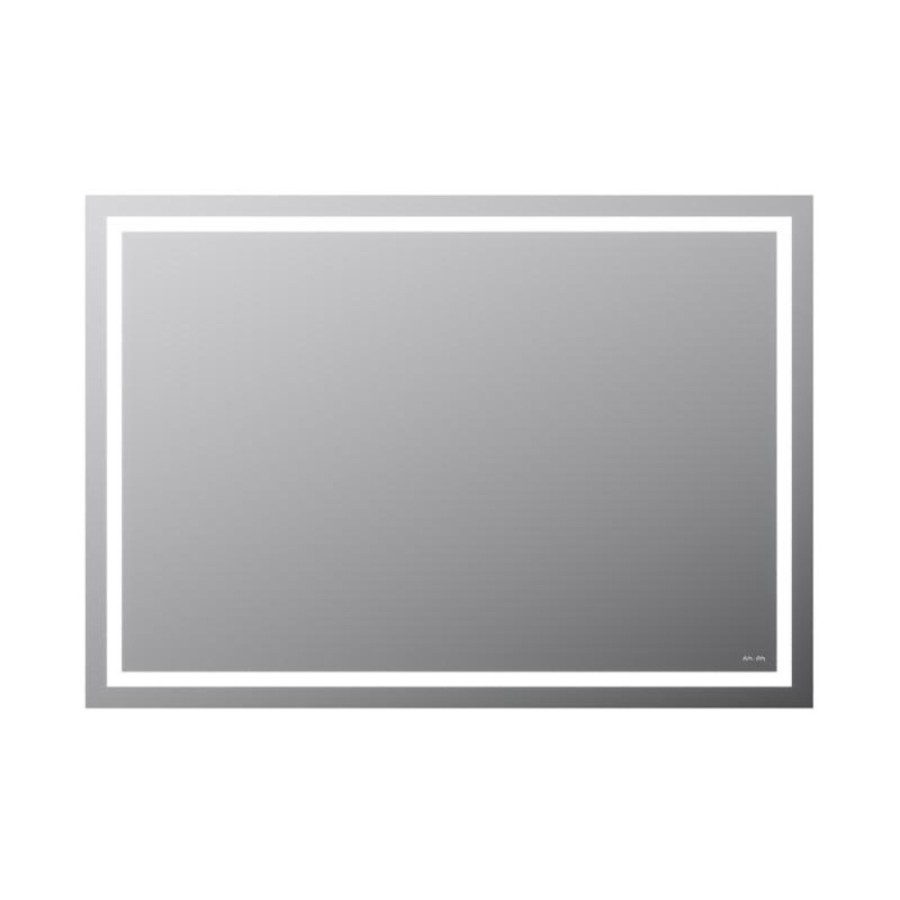 Зеркало Am.Pm Gem 100 см с LED-подсветкой по периметру, M91AMOX1001WG