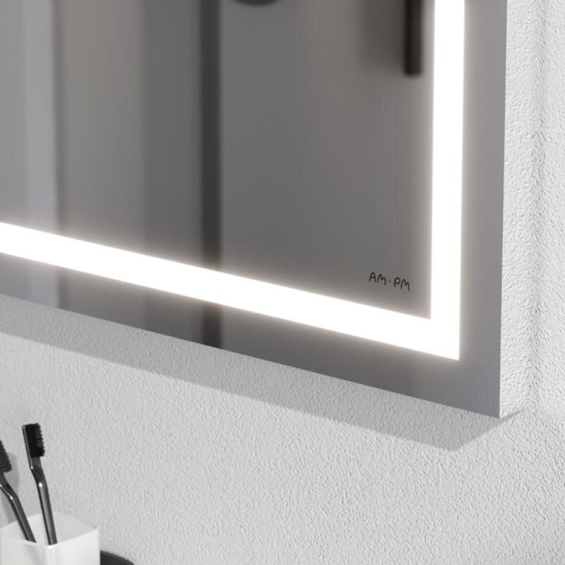 Зеркало Am.Pm Gem 100 см с LED-подсветкой по периметру, M91AMOX1001WG
