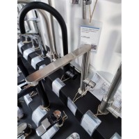 Смеситель Orange Steel M99-000ni для раковины, никель матовый