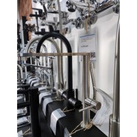 Смеситель Orange Steel M99-000ni для раковины, никель матовый