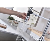 Смеситель для кухонной мойки Paulmark Magneto One Ma213188-CR, с подключением к фильтру, хром