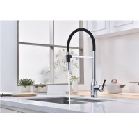 Смеситель для кухонной мойки Paulmark Magneto One Ma213188-CR, с подключением к фильтру, хром