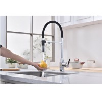 Смеситель для кухонной мойки Paulmark Magneto One Ma213188-CR, с подключением к фильтру, хром