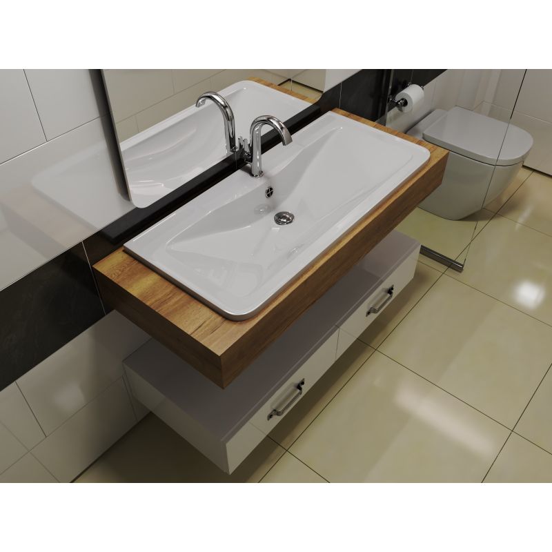 Раковина Madera Adel 100 4627173210263 Белая