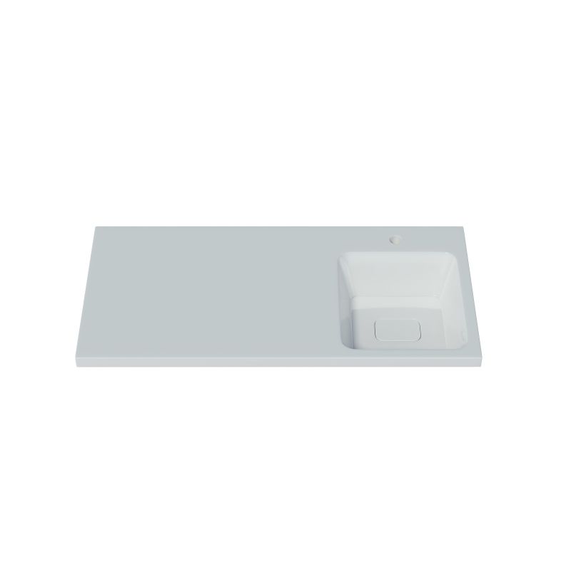 Раковина Madera Kamilla 100 R 4627173210560 на стиральную машину Белая Раковина Madera Kamilla 100 R 4627173210560 на стиральную машину Белая