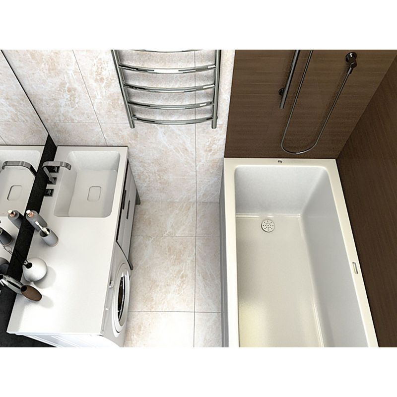 Раковина Madera Kamilla 120 R 4627173210010 на стиральную машину Белая