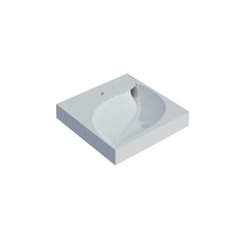 Раковина Madera List 60 4627173210553 на стиральную машину Белая