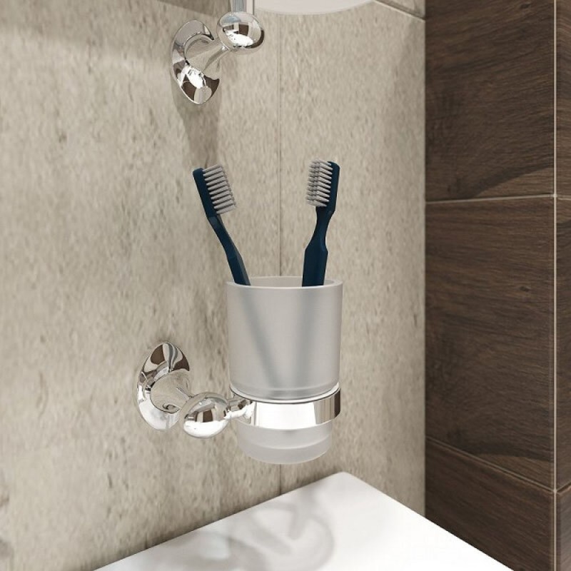 Стакан с держателем Iddis Male MALSSG1i45