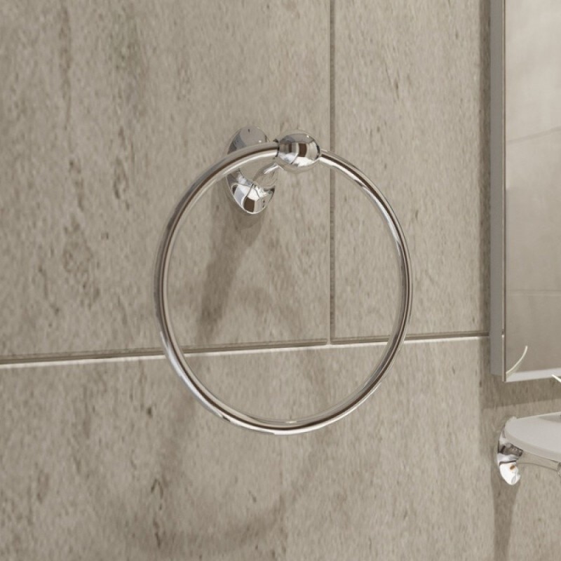 Полотенцедержатель Iddis Male MALSSO0i51, хром