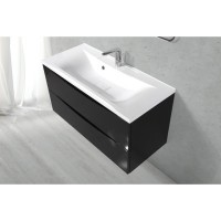 Тумба под раковину BelBagno Marino MARINO-1000-2C-SO-BO-P, 100 х 44,5 х 55 см, Bianco Opaco белый матовый