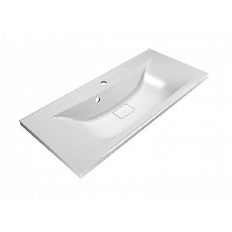 Тумба под раковину BelBagno Marino MARINO-1000-2C-SO-RCA-P, 100 х 44,5 х 55 см, Rovere Cioccolato Amaro - коричневый темный