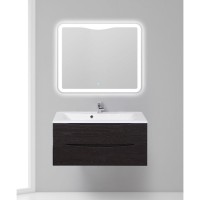 Тумба под раковину BelBagno Marino MARINO-1000-2C-SO-RCA-P, 100 х 44,5 х 55 см, Rovere Cioccolato Amaro - коричневый темный