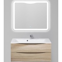 Тумба под раковину BelBagno Marino-1000-2C-SO-WO-P, 100 см, подвесная, бежевый