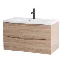 Тумба под раковину BelBagno Marino-1000-2C-SO-WO-P, 100 см, подвесная, бежевый