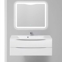 Тумба под раковину BelBagno Marino MARINO-1200-2C-SO-BO-P, 120 х 45 х 55 см, Bianco Opaco - белый матовый