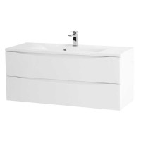 Тумба под раковину BelBagno Marino MARINO-1200-2C-SO-BO-P, 120 х 45 х 55 см, Bianco Opaco - белый матовый