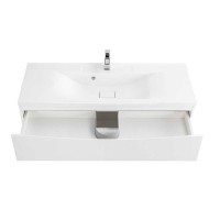 Тумба под раковину BelBagno Marino MARINO-1200-2C-SO-BO-P, 120 х 45 х 55 см, Bianco Opaco - белый матовый