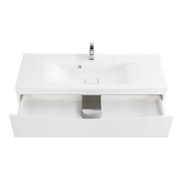 Тумба под раковину BelBagno Marino MARINO-1200-2C-SO-BO-P, 120 х 45 х 55 см, Bianco Opaco - белый матовый