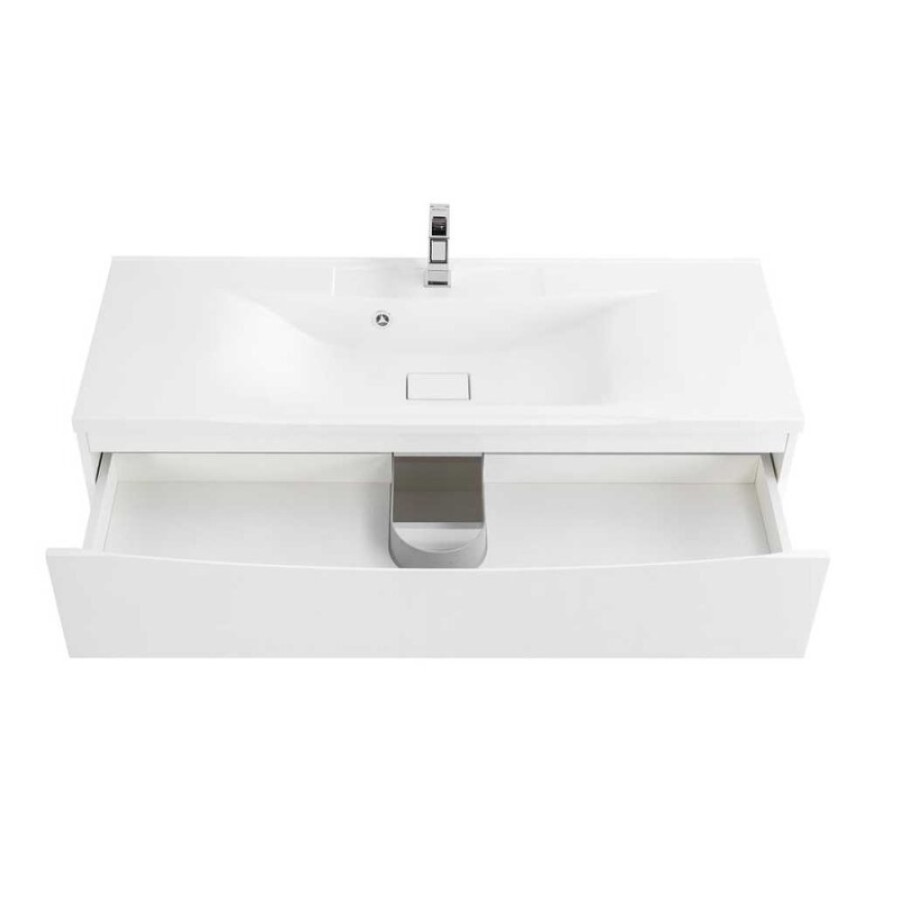 Тумба под раковину BelBagno Marino MARINO-1200-2C-SO-BO-P, 120 х 45 х 55 см, Bianco Opaco - белый матовый
