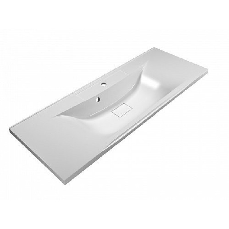 Тумба под раковину BelBagno Marino MARINO-1200-2C-SO-RCA-P, 120 х 45 х 55 см, Rovere Cioccolato Amaro - коричневый темный