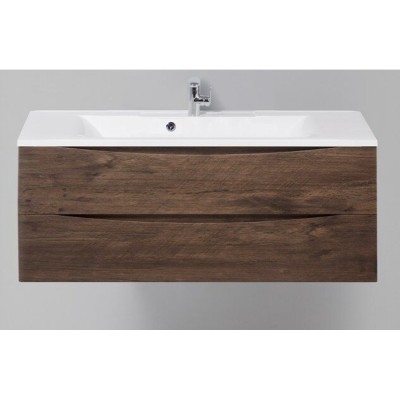 Тумба под раковину BelBagno Marino MARINO-1200-2C-SO-RW-P, 120 см, Rovere Moro - темно-коричневый