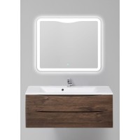 Тумба под раковину BelBagno Marino MARINO-1200-2C-SO-RW-P, 120 см, Rovere Moro - темно-коричневый
