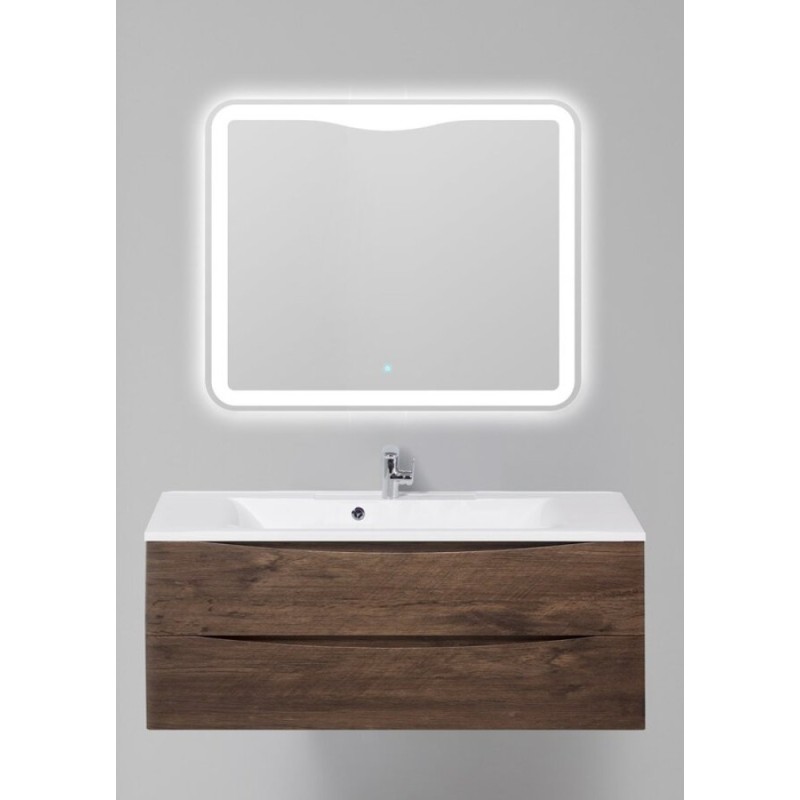 Тумба под раковину BelBagno Marino MARINO-1200-2C-SO-RW-P, 120 см, Rovere Moro - темно-коричневый