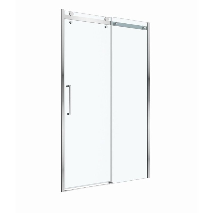 Душевая дверь BelBagno MARINO-2-BF-1-110-C-CR, 110 см, стекло прозрачное, профиль хром