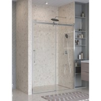Душевая дверь BelBagno MARINO-2-BF-1-120-C-CR, 120 см, стекло прозрачное, профиль хром