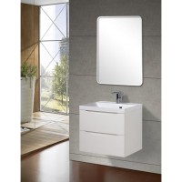 Тумба под раковину BelBagno Marino MARINO-600-2C-SO-BO-P, 60 х 45 х 55 см, Bianco Opaco белый матовый